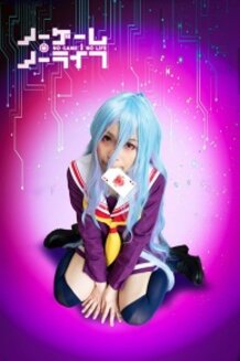 Shiro from No Game No Life