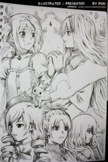 FANART - Mahou Shoujo Madoka Magica