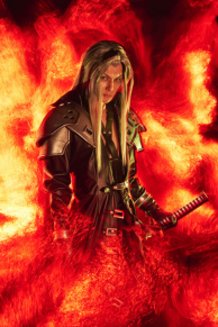 Sephiroth - Crisis Core: Final Fantasy VII