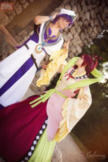 Kougyoku Ren (Magi) Cosplay by Calssara