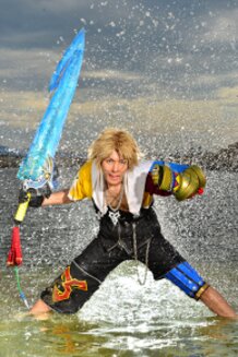 FFX  Tidus