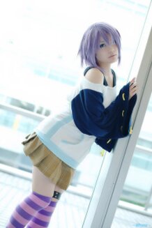 mizore cosplay