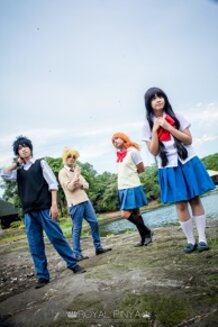 Kimi ni Todoke - Shota Kazehaya, Kento Miura, Ayane Yano and Sawako Kuronuma
