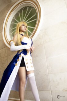 Kach Phrase cosplaying Jeanne Kaguya D'Arc of Nobunaga the Fool