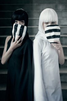 Tokyo Ghoul - Kurona and Nashiro