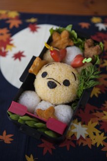 Harvest Moon Pooh-chan < JK Bento