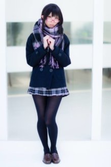 Akemi Homura (Winter Uniform)