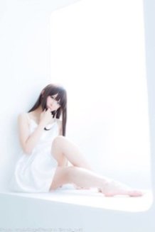 Shibuya Rin (White Dress)