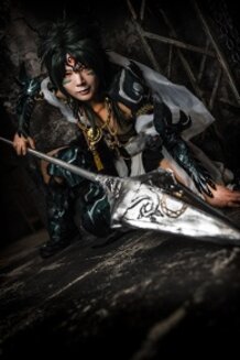 MAGI  Hakuryu Ren "djin ZAGAN ver."