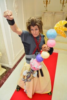 Kingdom Hearts Birth by Sleep　Terra