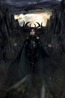 Hela: The Goddess of Death