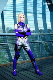 Nina Williams cosplay