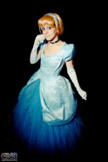 A dream is a wish our heart make - Cinderella cosplay