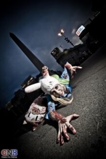 What time is it? Zombie time! - Fionna & Cake Cosplay