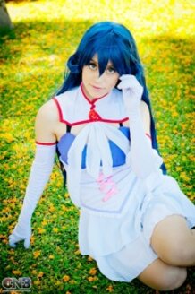 Lynn Minmay  from Macross - Cosplay