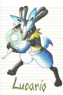 Lucario, The Aura Guardian