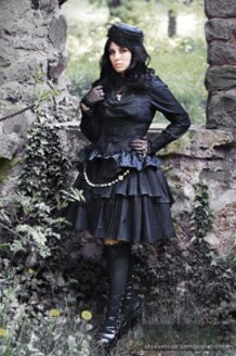 Peindre les choses en noir