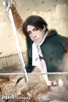Revile from Attack on Titan  Cosplay