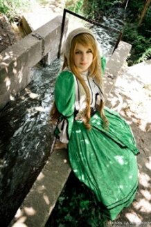 Suiseiseki of Rozen Maiden cosplay by Berline