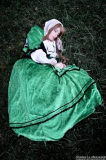 Suiseiseki of Rozen Maiden cosplay by Berline