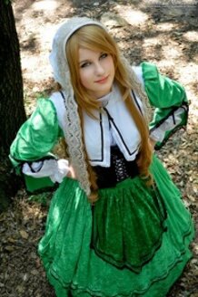 Suiseiseki of Rozen Maiden cosplay by Berline