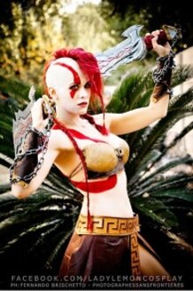 She Kratos (female Kratos)