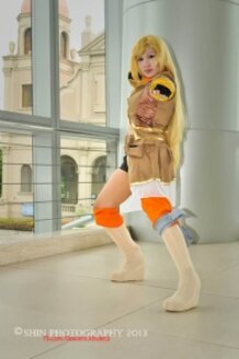 Yang from RWBY 