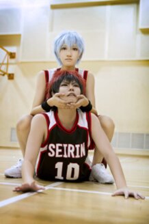 Kuroko no Basket: Training...