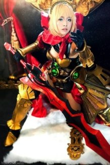 Saber Nero // Fate/EXTRA CCC cosplay