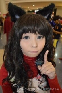 Cat Nekomimi Cosplay Original Character Meaw