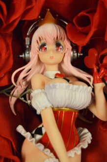 Super Sonico Valentines Day