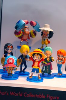 Chara Hobby 2012  - One Piece Figures
