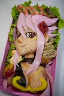 Sakuya and Mary - .hack//Quantum Bentos