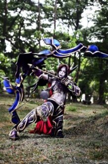 Sylvannas Wildrunner ( Undead ) by ~kerubear