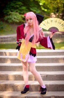 Megurine Luka Magnet Kimono ver