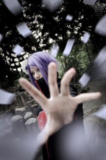 Konan cosplay