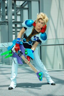 Macross Frontier - Michael Blanc