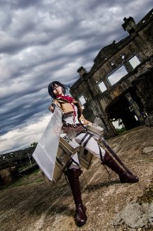 MIkasa: Stand UP SOLDIER!