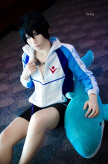 Free ! -  haruka nanase