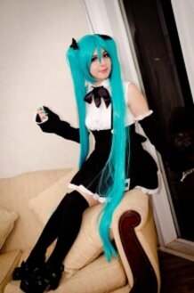 Hatsune Miku Gothic style