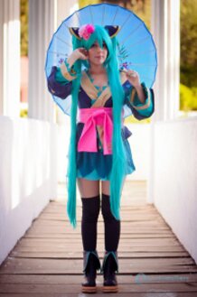 Hatsune Miku Kimono Magnet