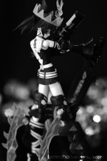 Black (and White) Rock Shooter