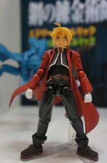 Fullmetal Alchemist REVOLTECH Figure
