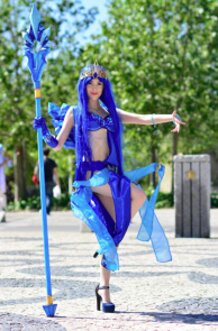 Janna - Hekady Cosplay - LOL