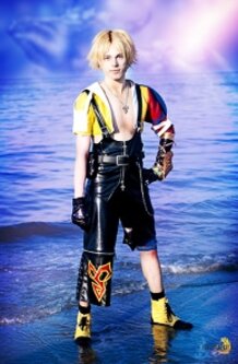 Tidus Cosplay, Final Fantasy X