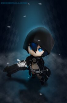 Black Rock Shooter Nendoroid Tv Version 