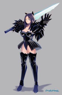 Blade Girl