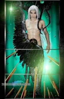 The Sephiroth Statue [Final fantasy]