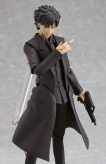 Fate/Zero Kiritsugu Emiya Figma Pics