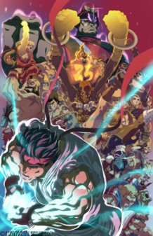 Street Fighter 25th Anniversary Tribute